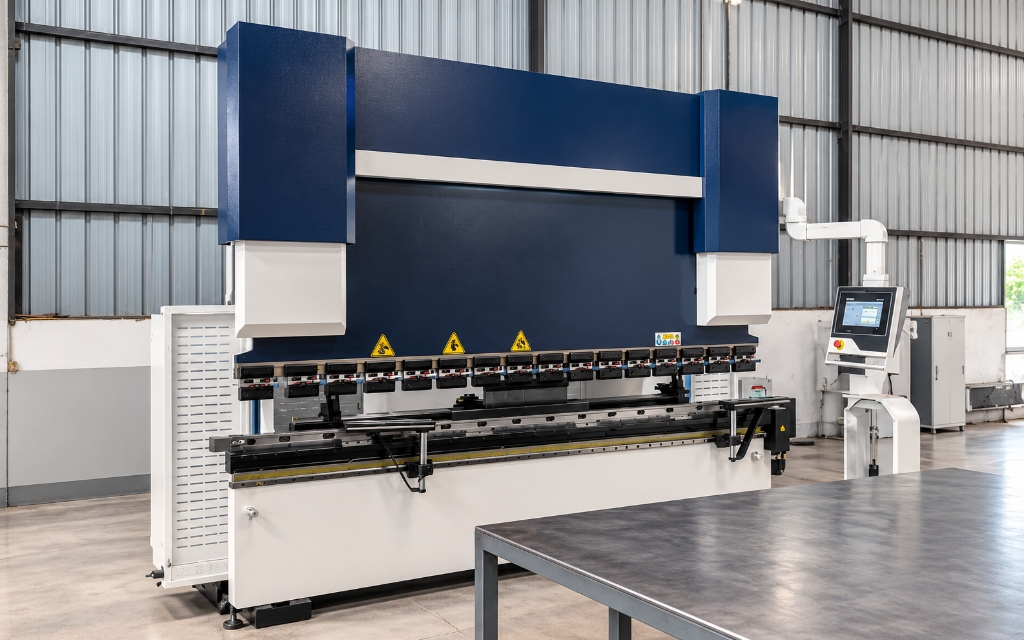 CNC Hydraulic Press Brake Machine for Enclosure Bending