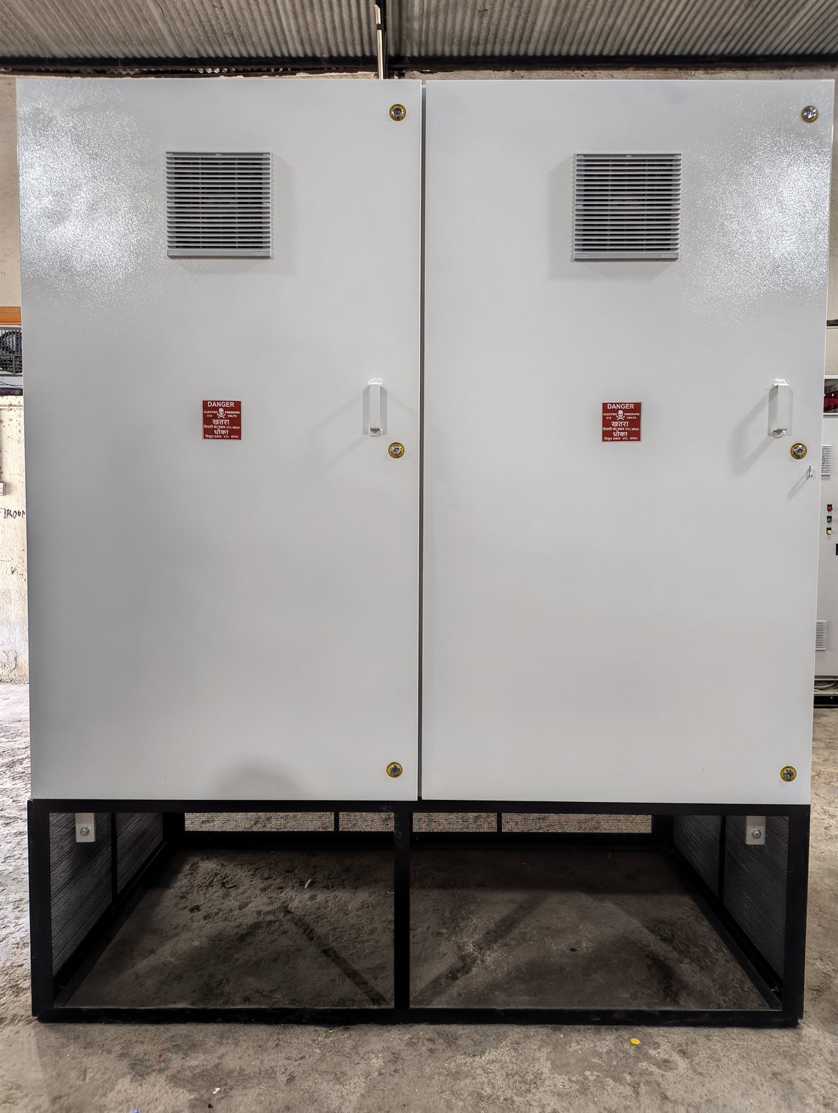 Double Door Rear Access Industrial Enclosure