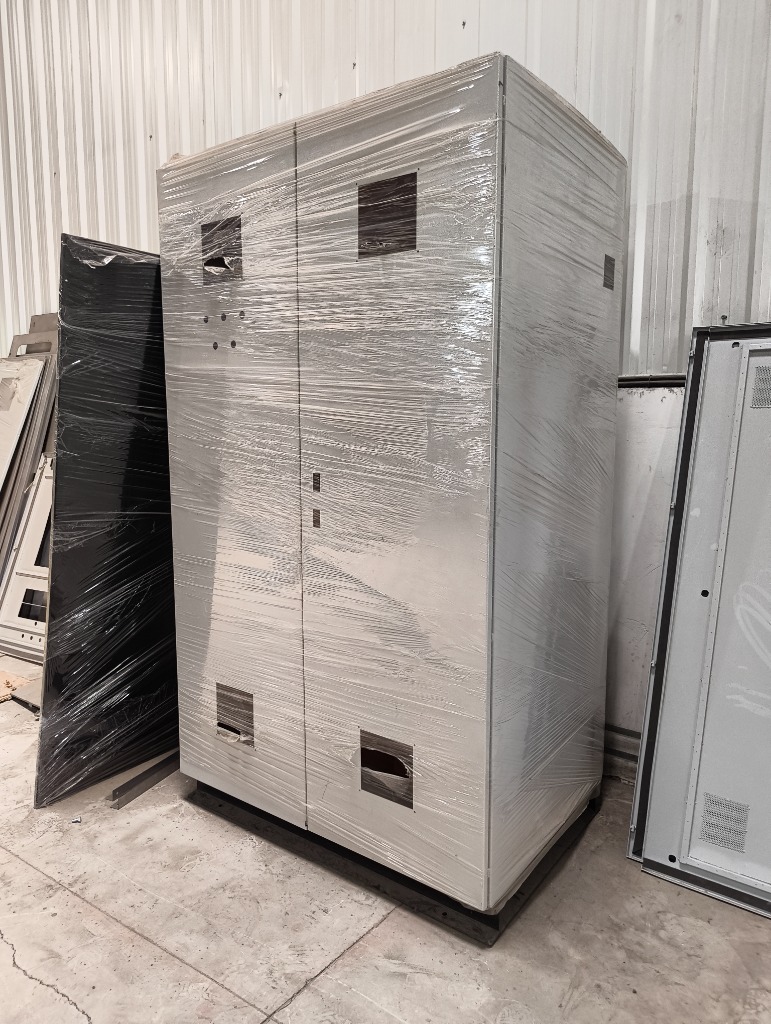 Dispatch-Ready Finished Double-Door Panel Enclosure