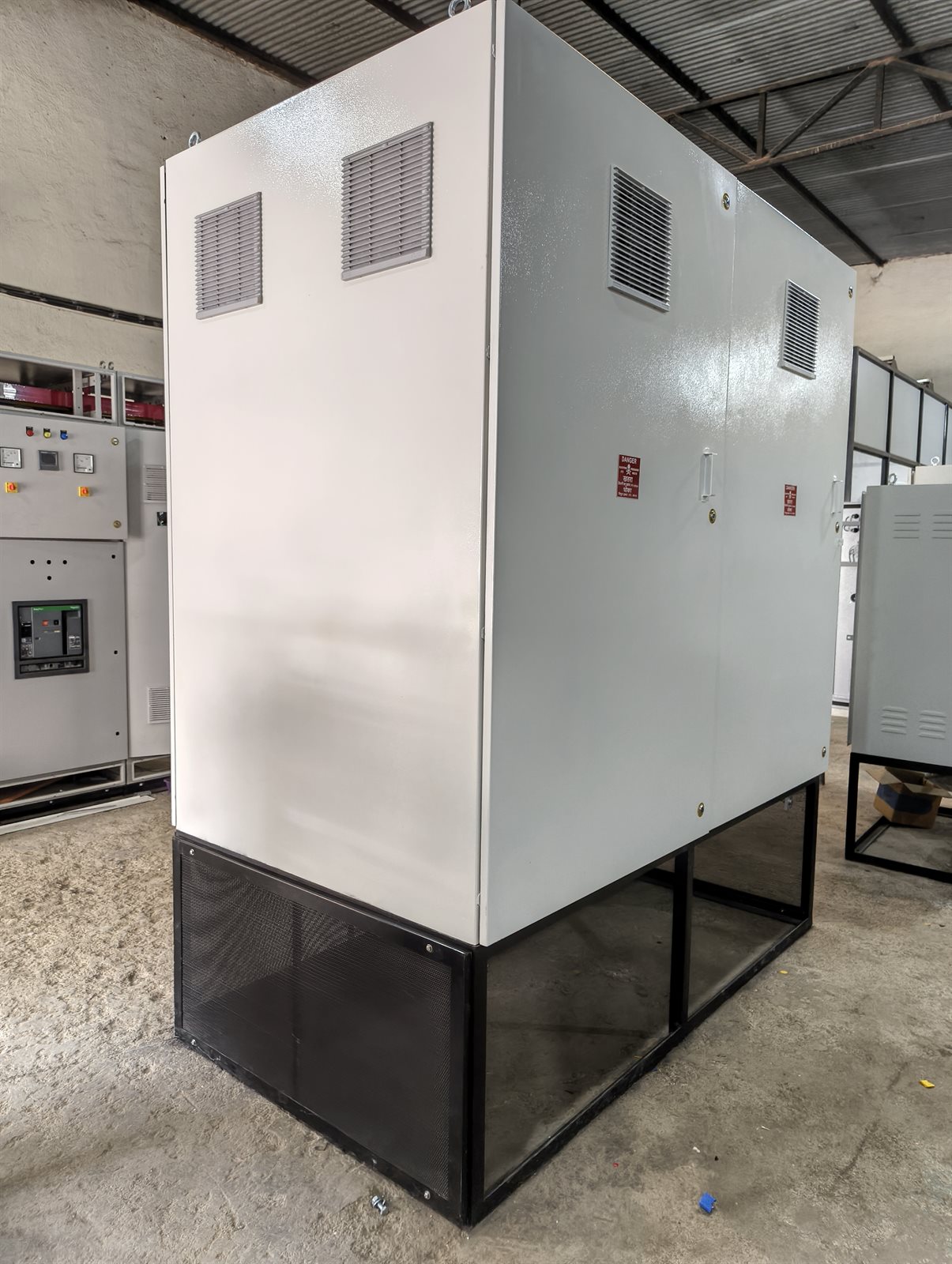 Welded Modular Structural Frame Assembly