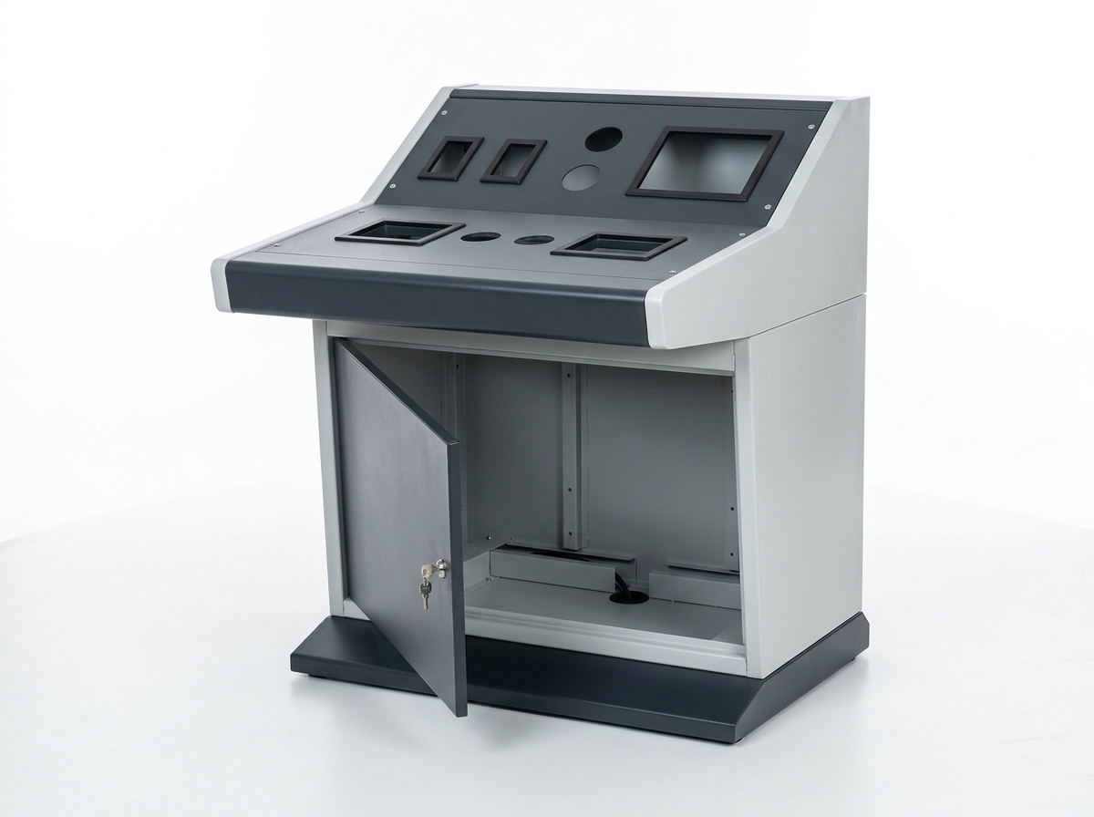 Customized Operator Control Console Desk