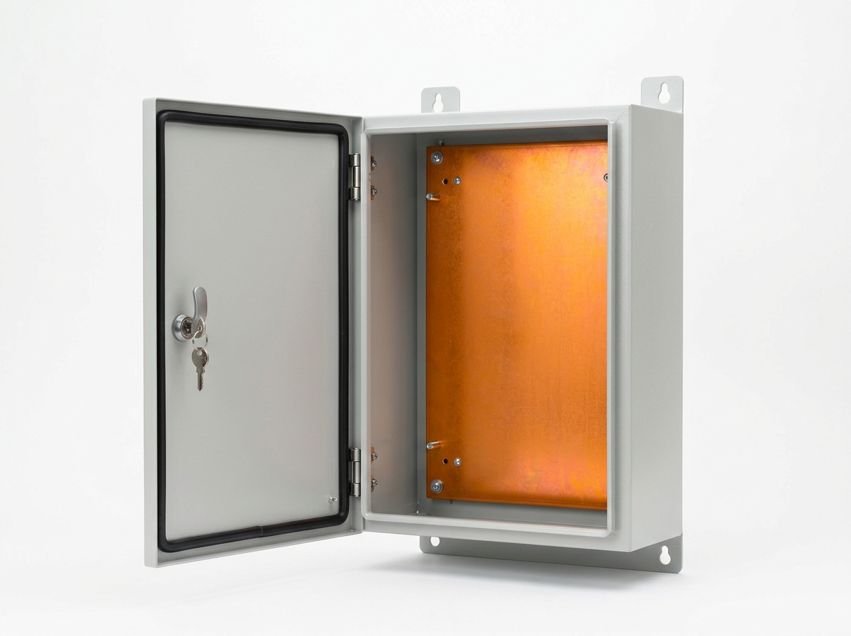 Customized Wall-Mounted Industrial Enclosure